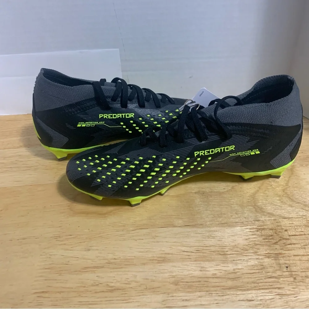 Adidas Predator‎ Accuracy Injection.2 Low FG Soccer - IG0781 - Ms 8/ Wmns 9